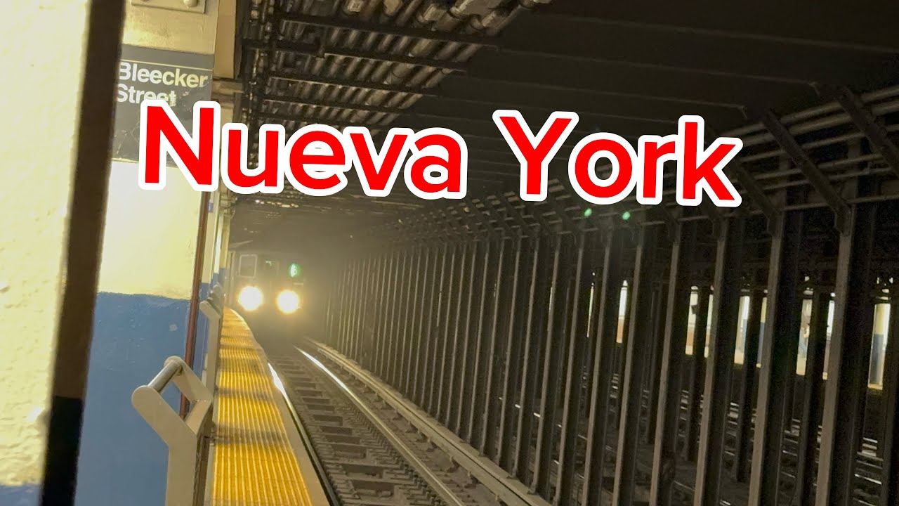 Recorriendo el subterráneo (Subway) en Nueva York 2026