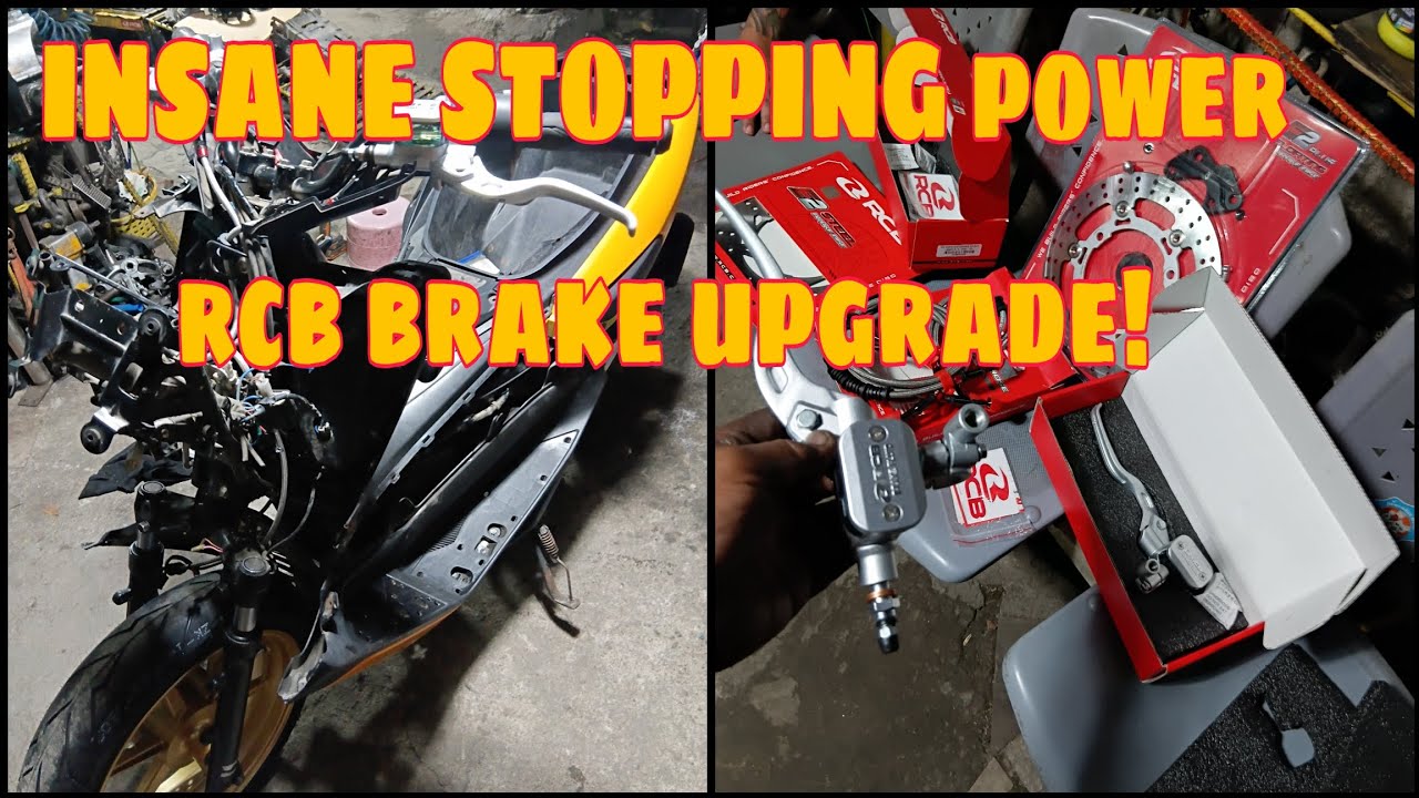 RCB Brake System Upgrade , NMAX V1 , Disc, Caliper & Lever Installation #YamahaNMAXV1  #RCBBrakes