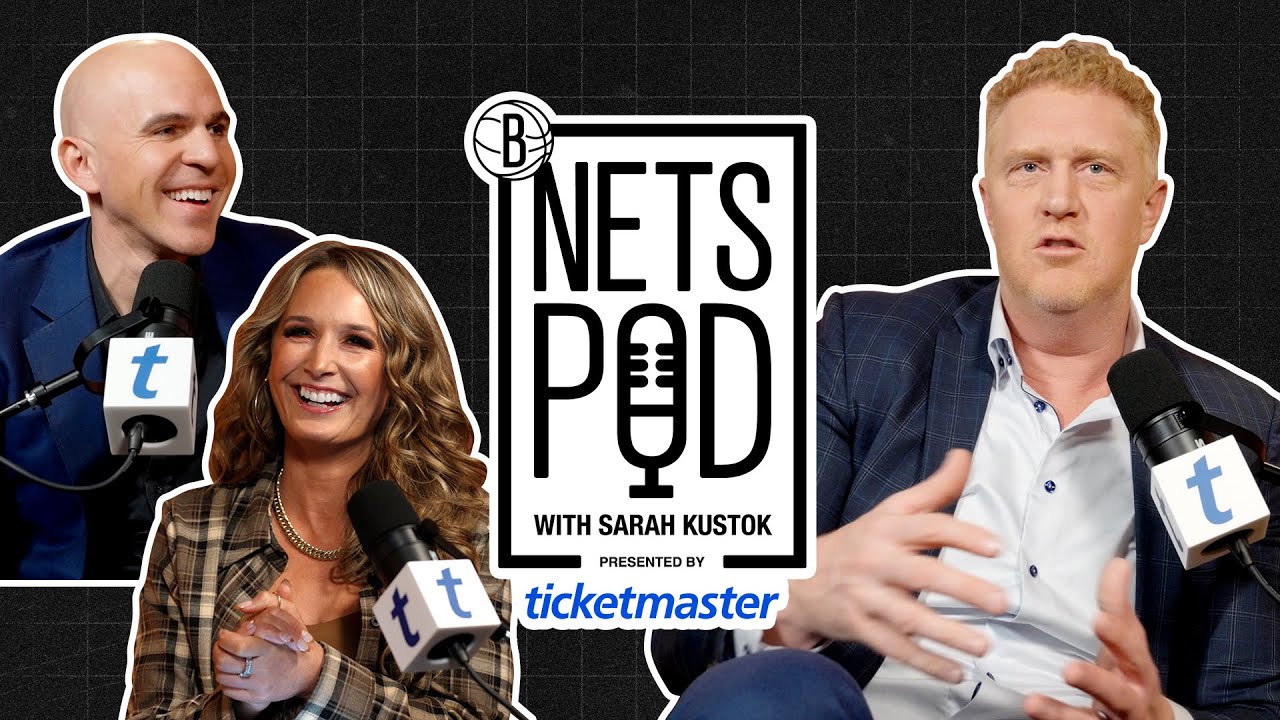 Brian Scalabrine on Nets Memories, His Broadcast Journey & the Origin of the White Mamba | Nets Pod