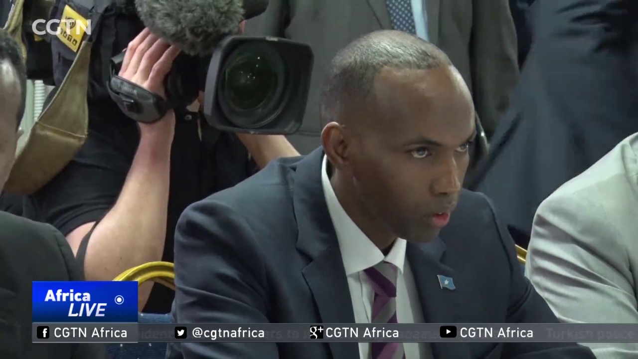 German FM meets Somali counterpart in Mogadishu