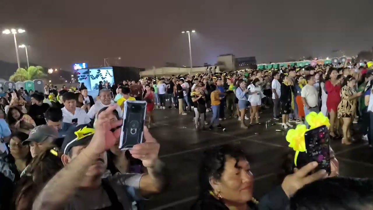 Agua Marina en plaza norte 2024