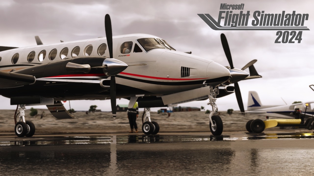 Microsoft Flight Simulator 2024 | Beechcraft King Air 350i | Grand Canyon ✈ Marble Canyon