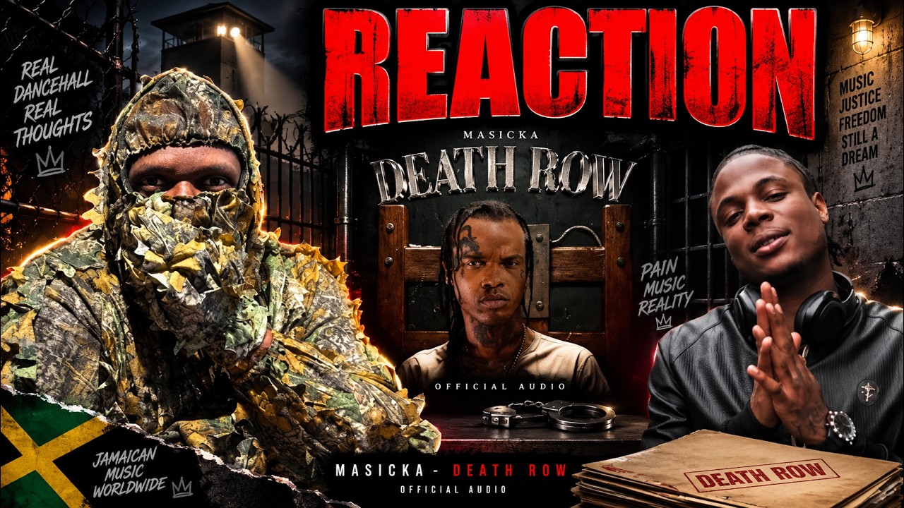 Masicka - Death Row (Official Audio) 𝐑𝐄𝐀𝐂𝐓𝐈𝐎𝐍