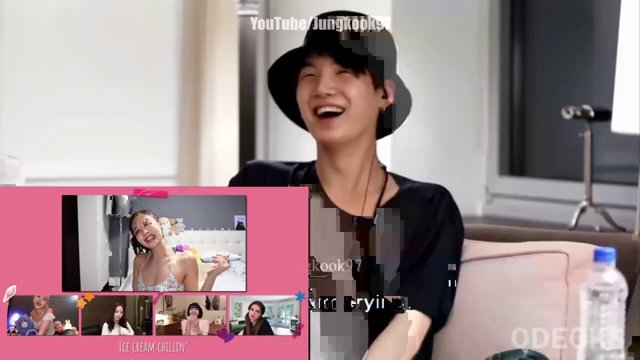 BTS REACTION TO BLACKPINK - ‘Ice Cream (with Selena Gomez)' Lyric Video