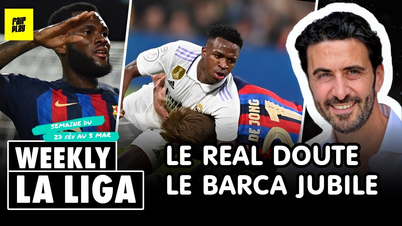 Le Real Madrid &agrave; la peine, un Bar&ccedil;a en plein doute respire au Bernabeu !