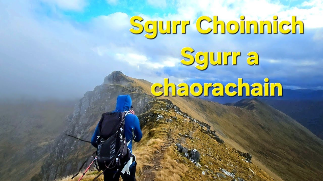 Munro hiking/ Torridon