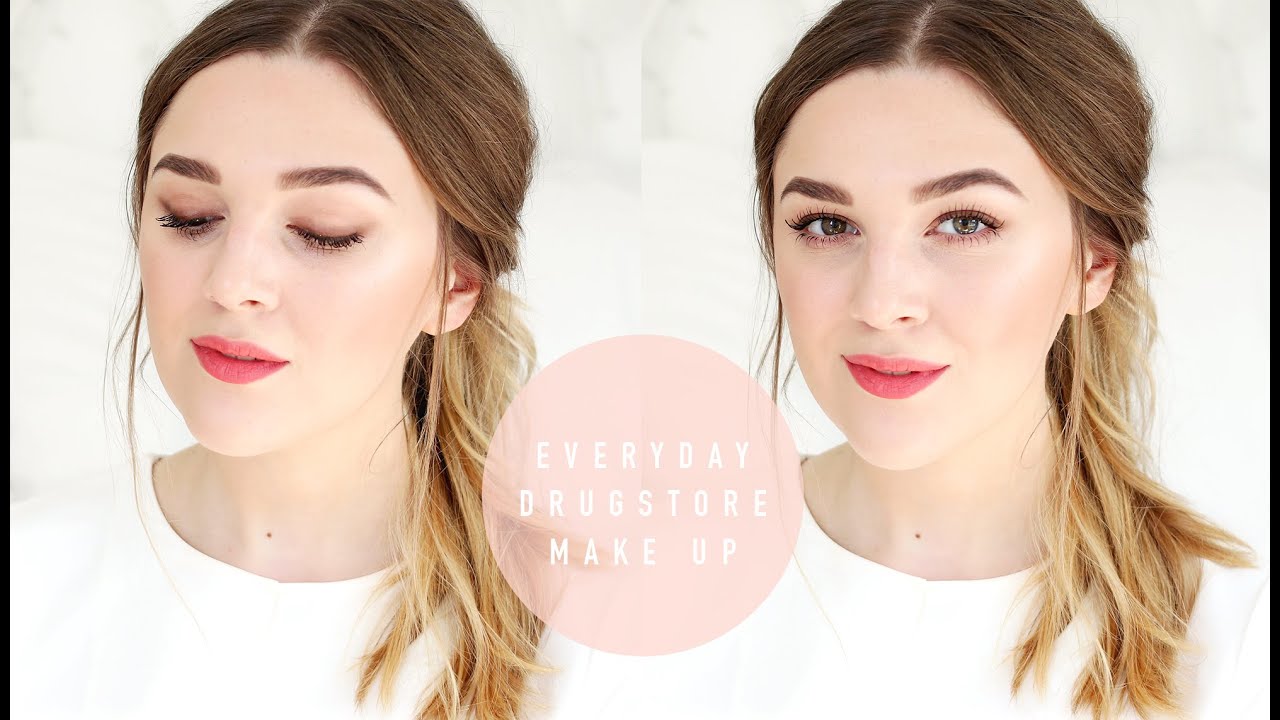 Everyday Drugstore Make Up: Glowing Skin Routine | I Covet Thee | AD