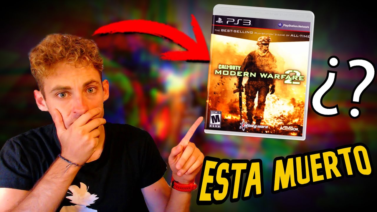 ¿AÚN SE PUEDE JUGAR MODERN WARFARE 2 PS3 MULTIJUGADOR en 2023?