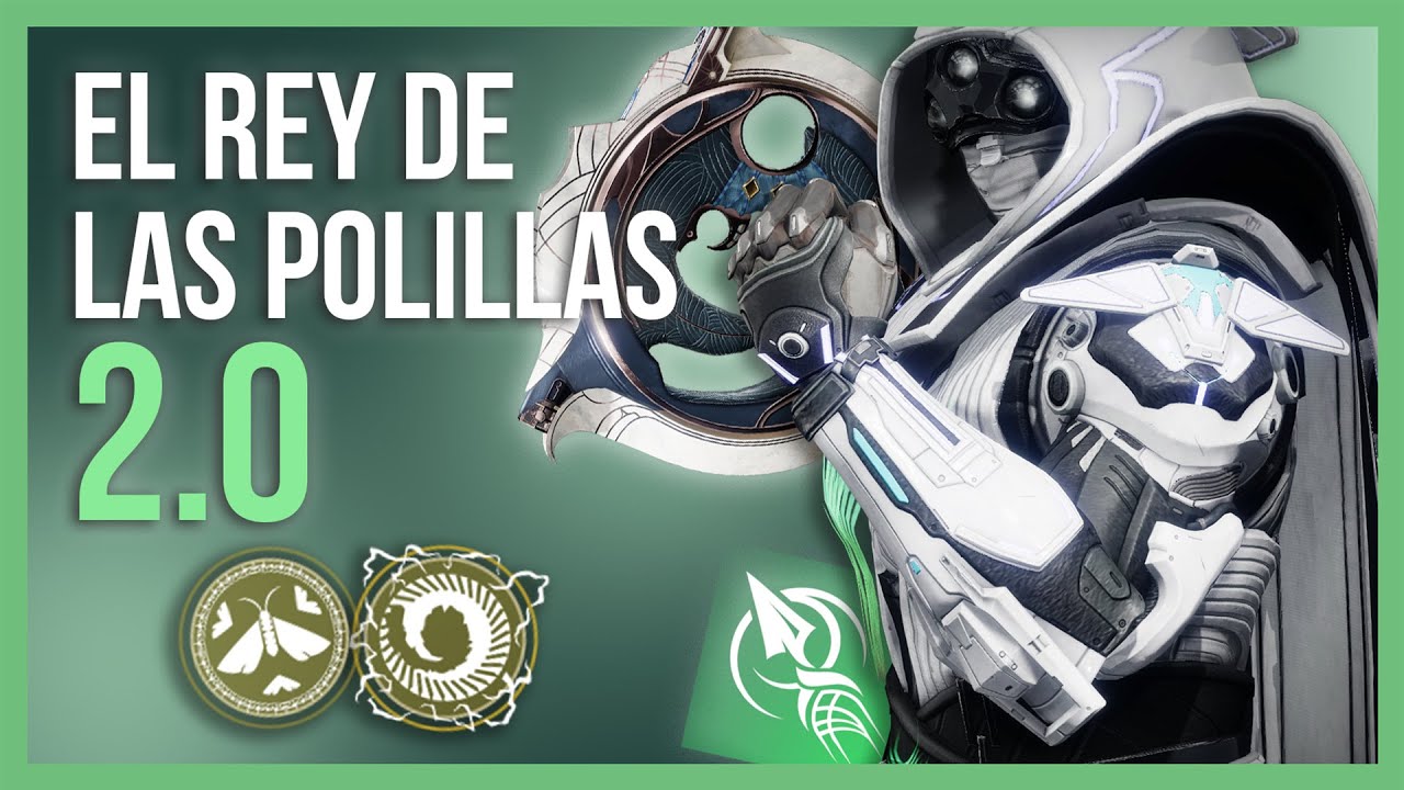 ¿¡La atadura está OP!? (Build Cazador Polillas) | Destiny 2: La Forma Final