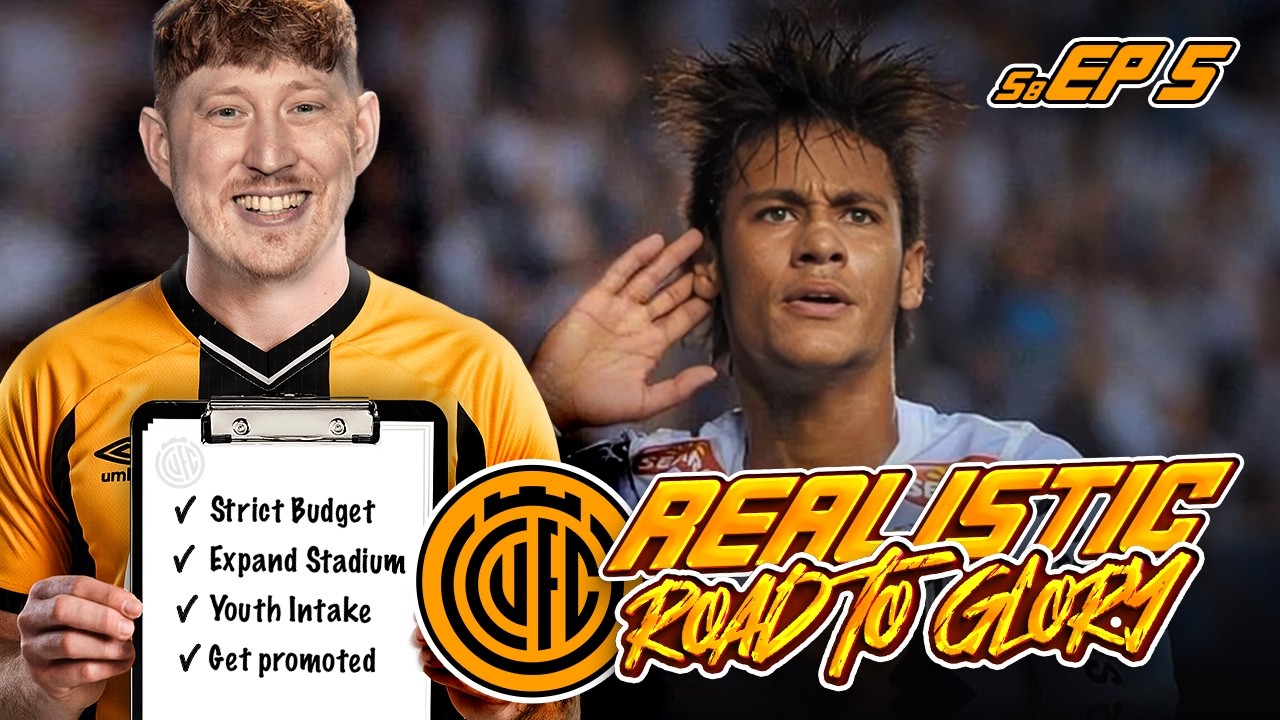 Он &mdash; новый Неймар!! FC 26 Реалистичный режим карьеры RTG 8 сезон 5 серия