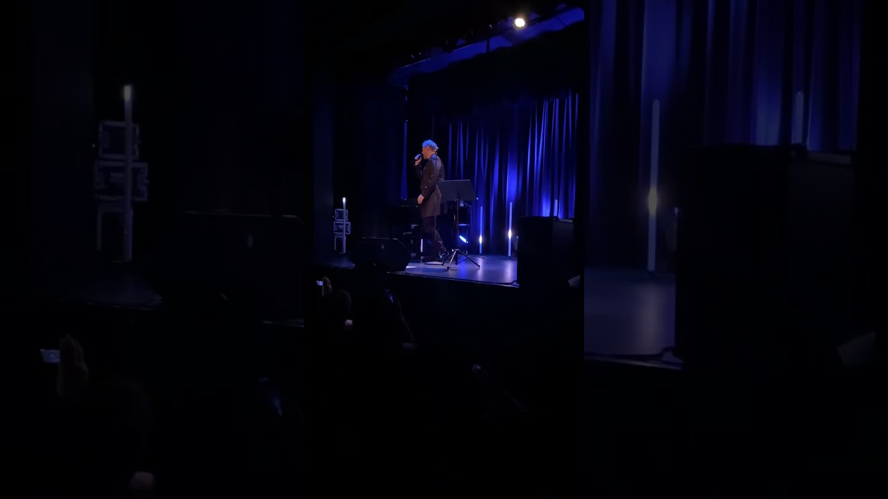 David Deyl  - Má žena, Valentýnský koncert 14.2.2023 Praha, Divadlo Metro - vzpomínka