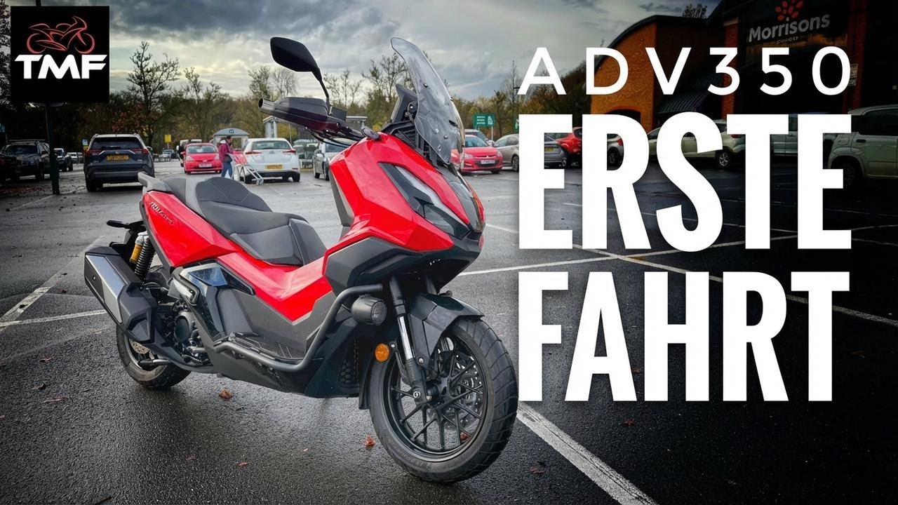 Honda ADV350 im ersten Fahrtest – Darum ist dieser kleine Adventure-Scooter so genial
