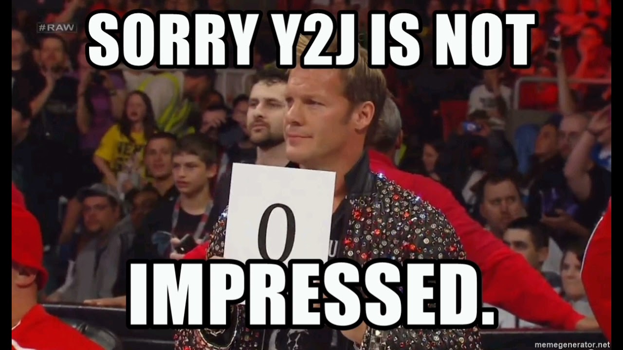Chris Jericho AOW Theme (w/ crowd) - 