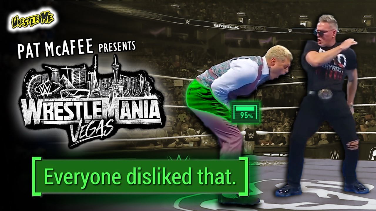 The Miserable Road to WrestleMania 42 (feat. Pat McAfee) - Wrestle Me Review