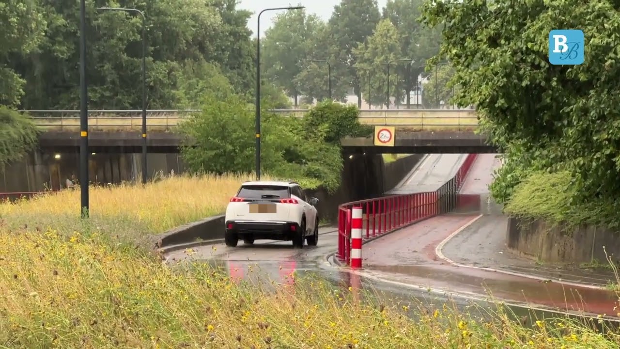Zomerstorm 2 juli 2025 Borne