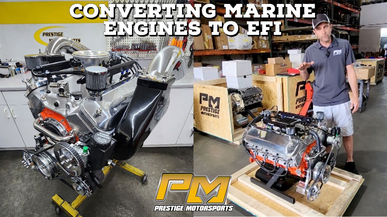 Hardcore Tech: Converting Marine Engines to EFI at Prestige Motorsports - Part 1