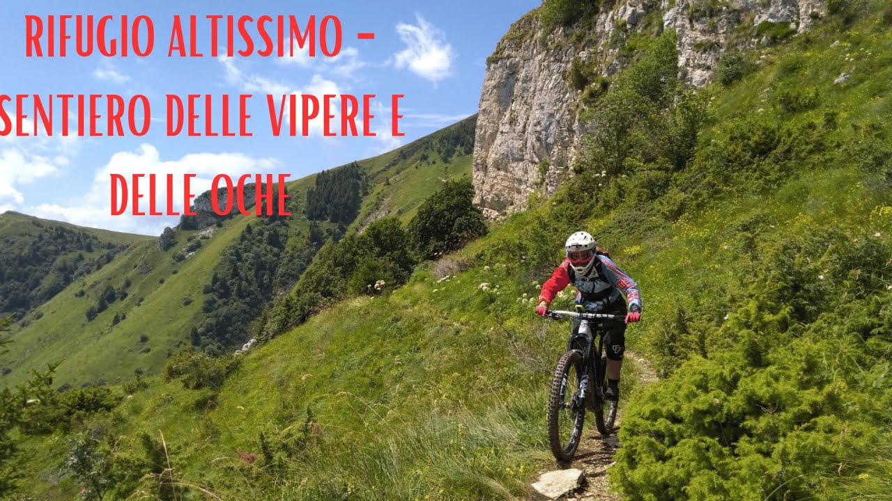 L'altro lato del Baldo _ Rifugio Altissimo, sentiero delle vipere e delle oche _ MTBVALCAMONICA