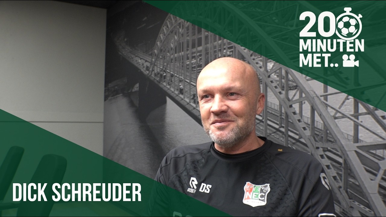 ‘In het begin had ik niet zoiets van: ik wil even trainer worden’ – Dick Schreuder #7