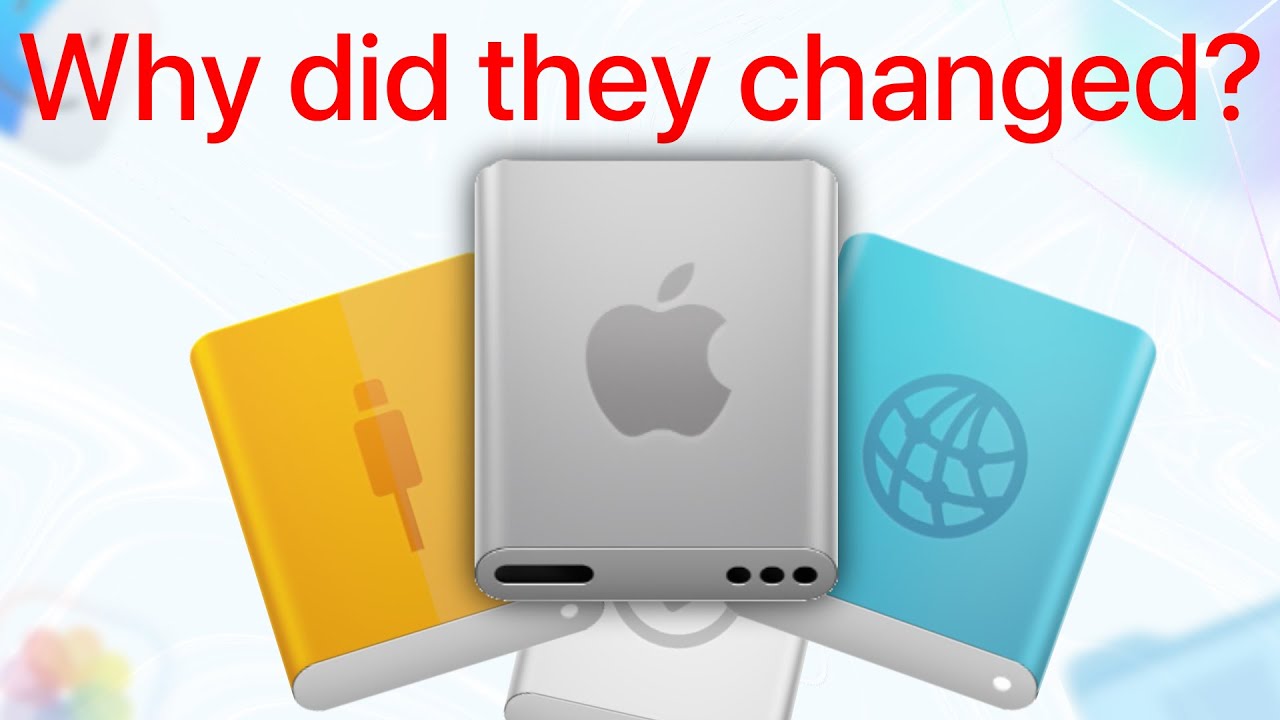 Почему Apple изменила значки жёстких дисков в macOS Tahoe? (Хороший, плохой, злой)