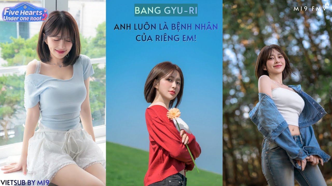 Five Hearts Under One Roof 2 | Bang Gyu-ri Route