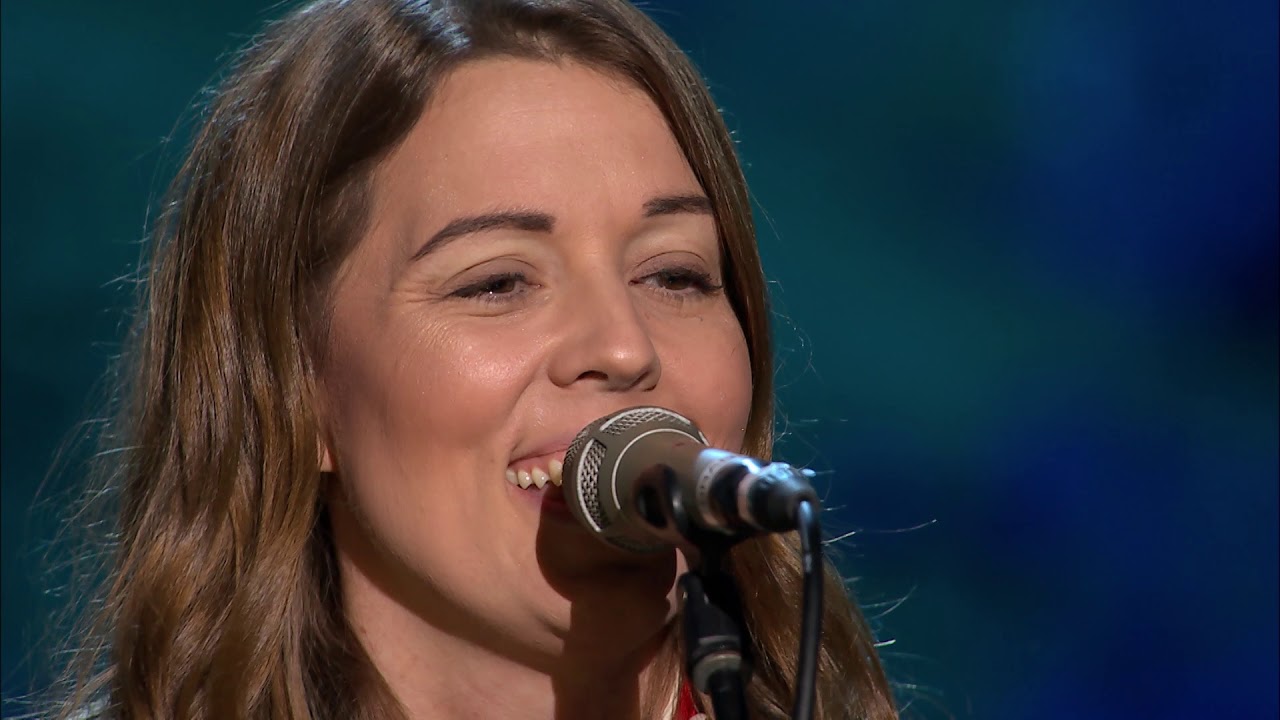 Brandi Carlile on Bluegrass Underground, 