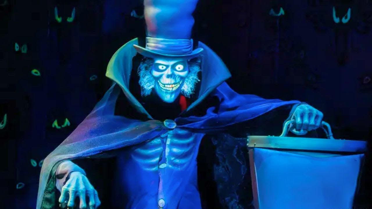 [NEW 2023] HATBOX GHOST - WDW HAUNTED MANSION - 4K 60FPS POV | DISNEY WORLD RESORT, FLORIDA