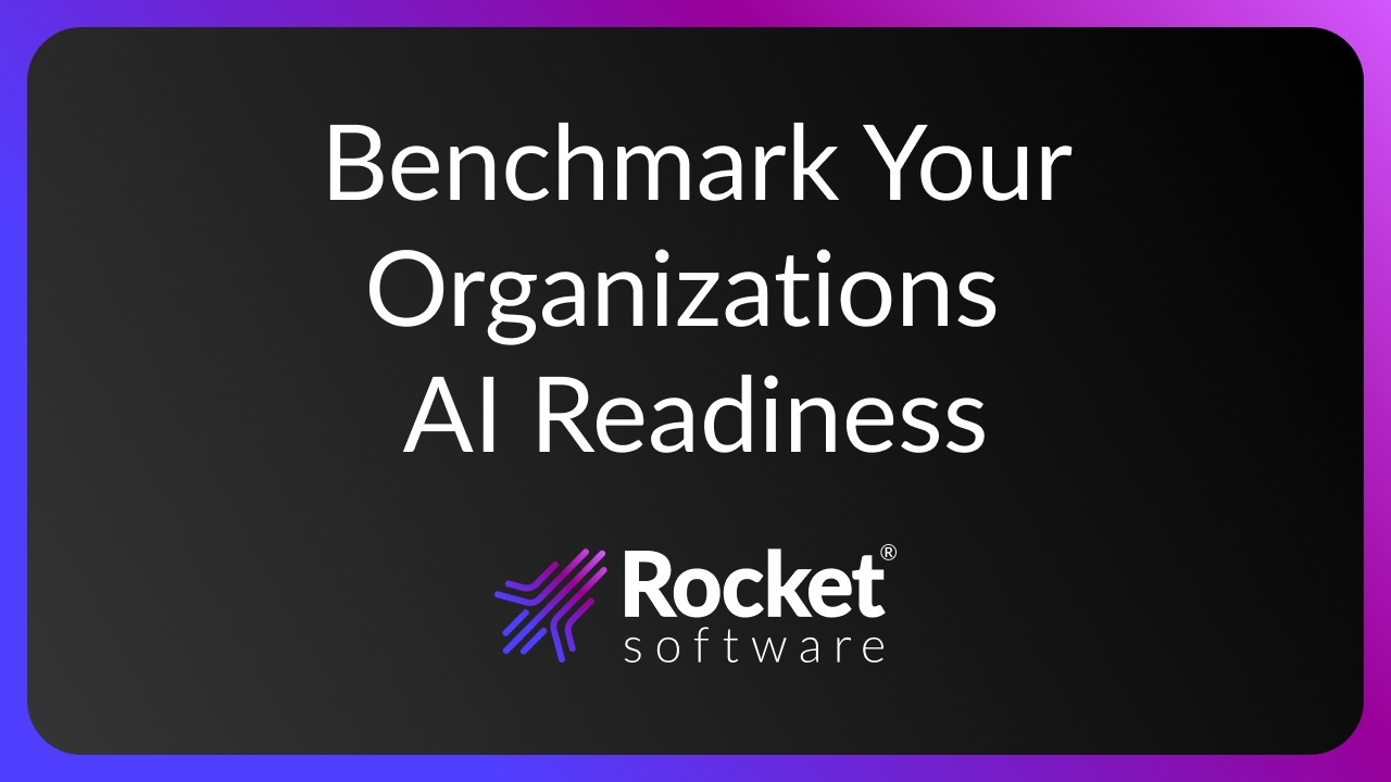 Benchmark Your Organizations AI Readiness with IDC's Modernization Index