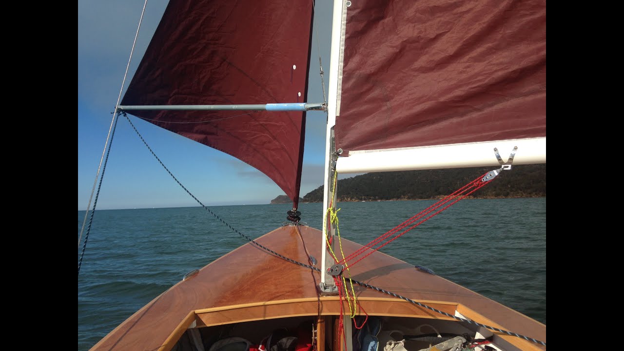 Sailing LISA JANE - a 14ft cruising dinghy: THE BUILD