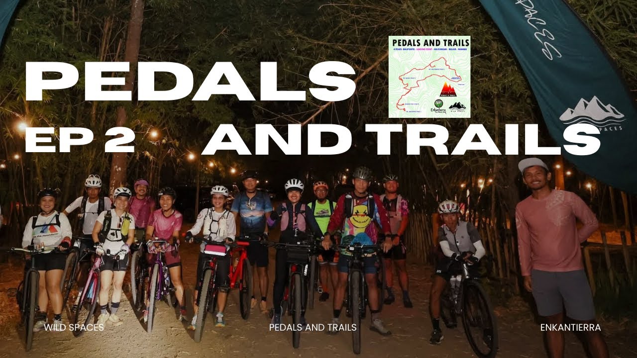 PEDALS AND TRAILS 2