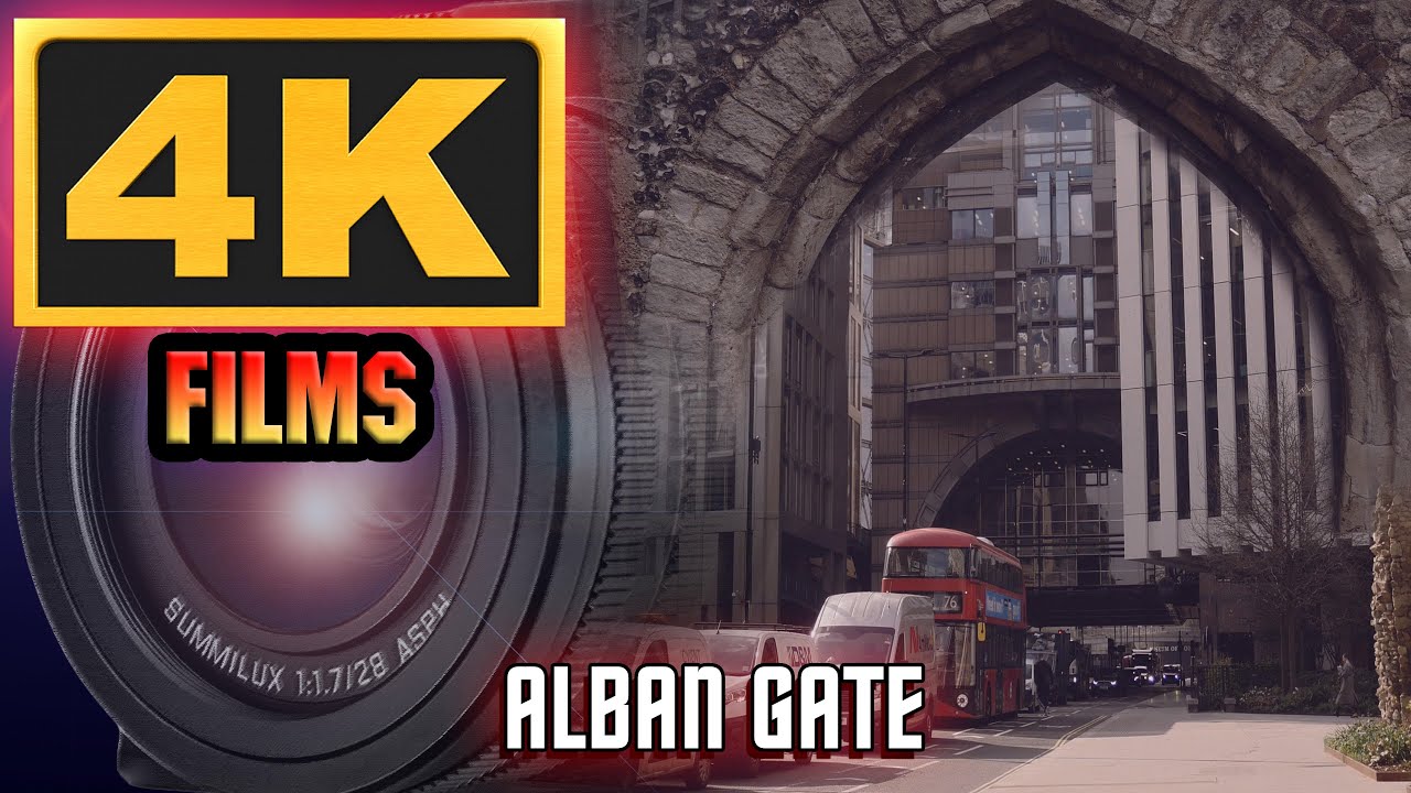Alban Gate in the City of London