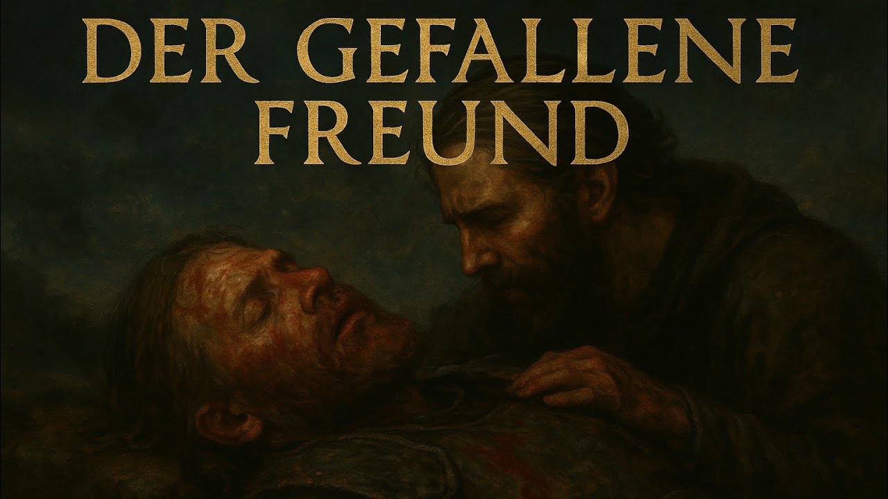 DER GEFALLENE FREUND | Germanisches Klagelied | Erinnerung, Schwur und Ewigkeit