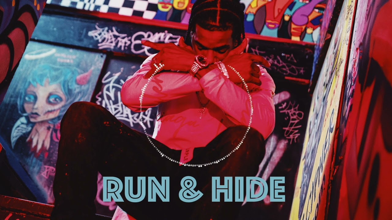 Run&Hide - Mygos Type Beat 2024