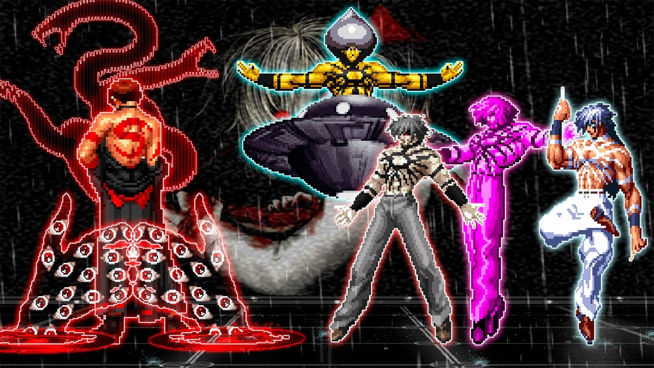 [KOF Mugen] Vice VS Orochi Team