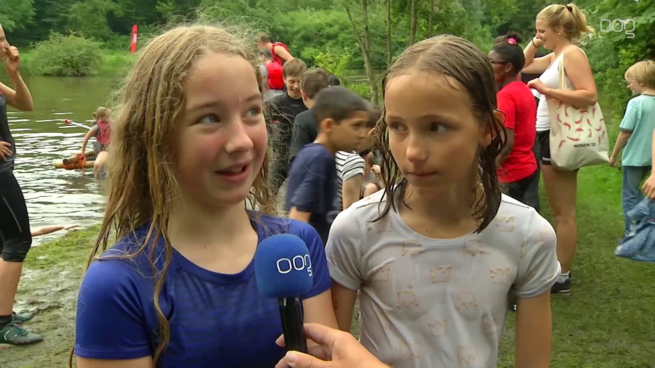 “In het water vallen is misschien nog wel het leukste”