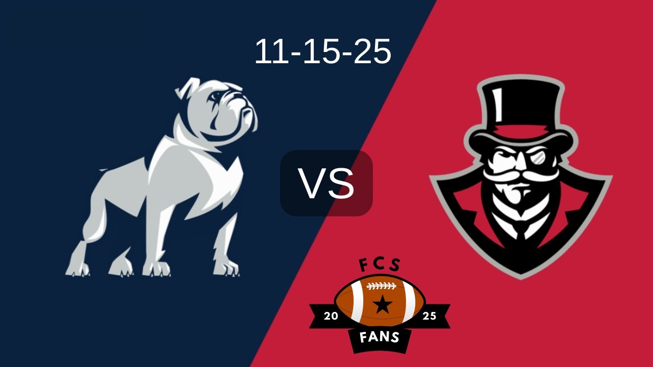 Samford vs. Austin Peay Extended Highlights - 11-15-25 #fcsfootball #collegefootball