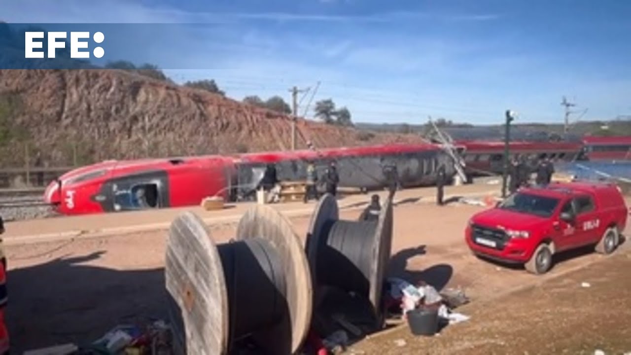 Se elevan a 41 los muertos en el accidente de trenes en Adamuz (Córdoba)