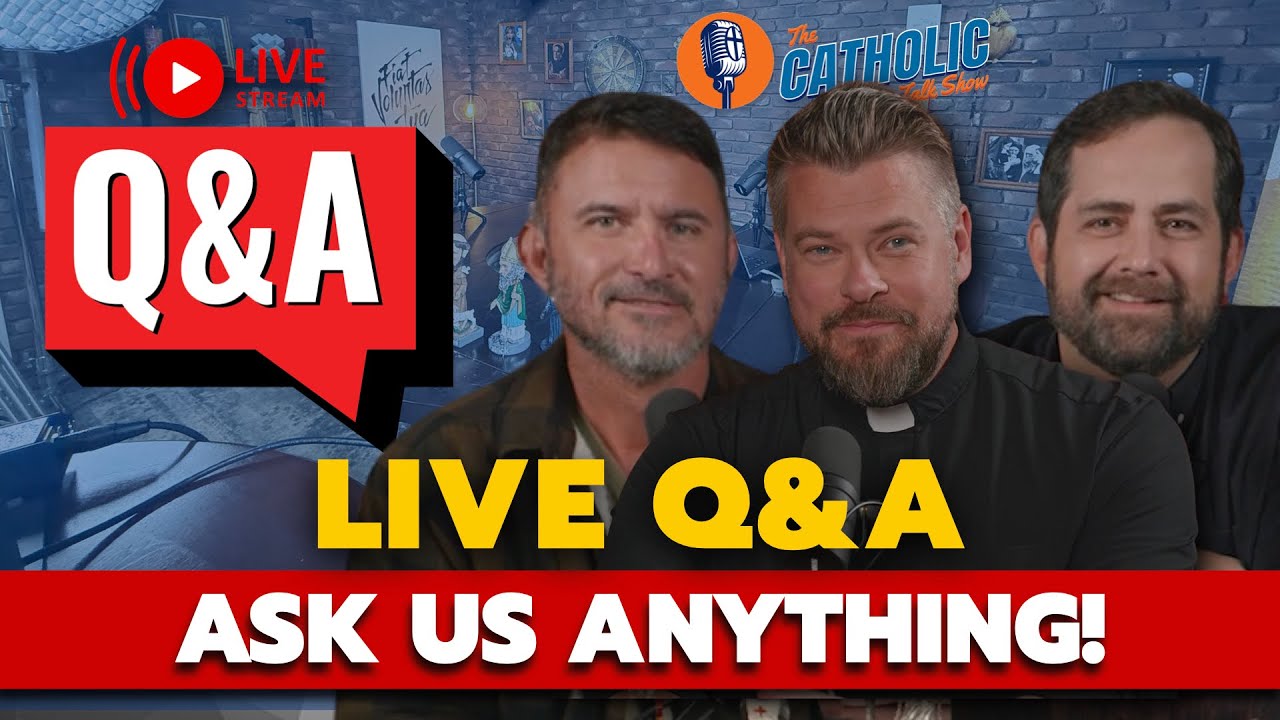 LIVE Q&A: ASK US ANYTHING