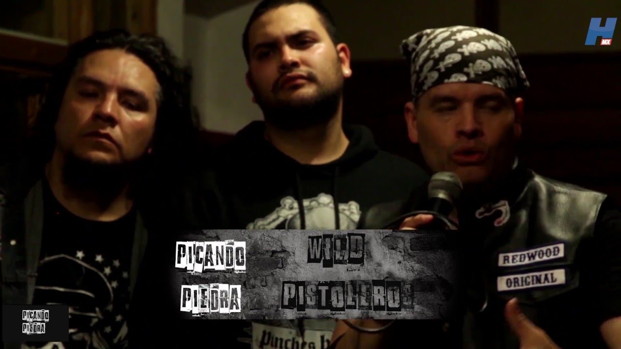 PICANDO PIEDRA CON WILD PISTOLEROS. PARTE 1 DE 2