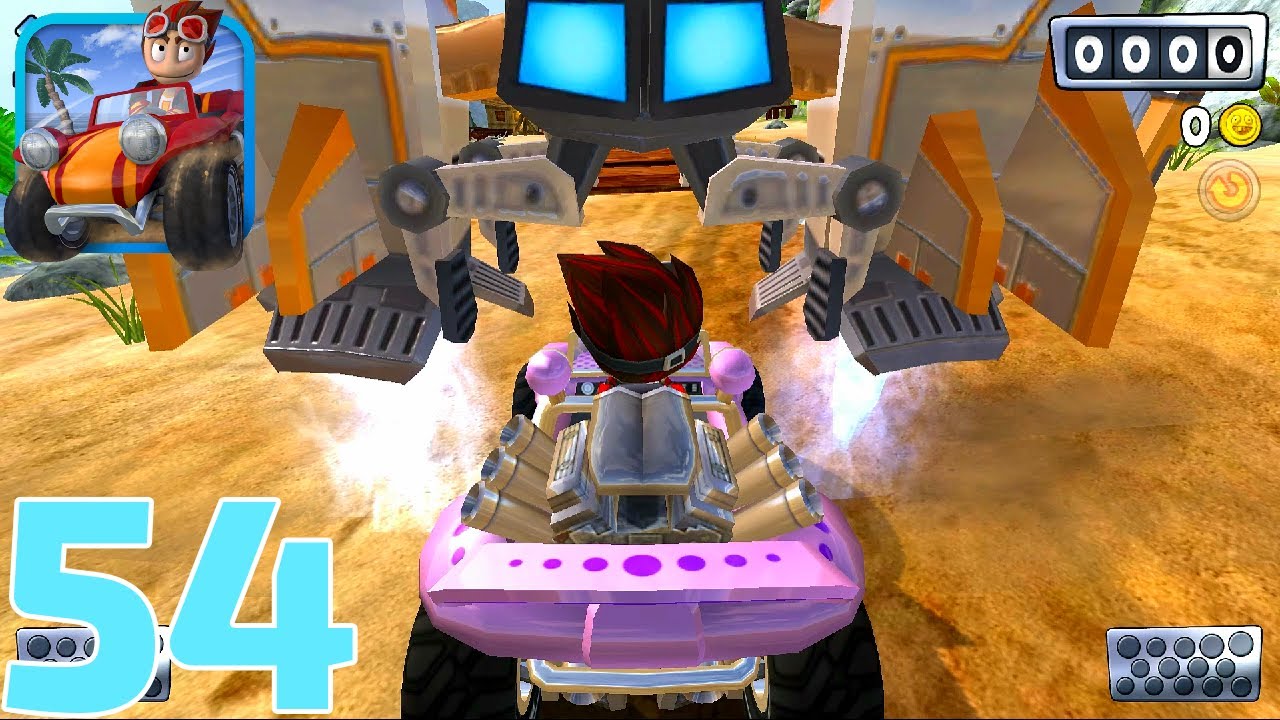 Beach Buggy Blitz 2012 | Rez Ride a Dropship | Game Play Walkthough Part 54