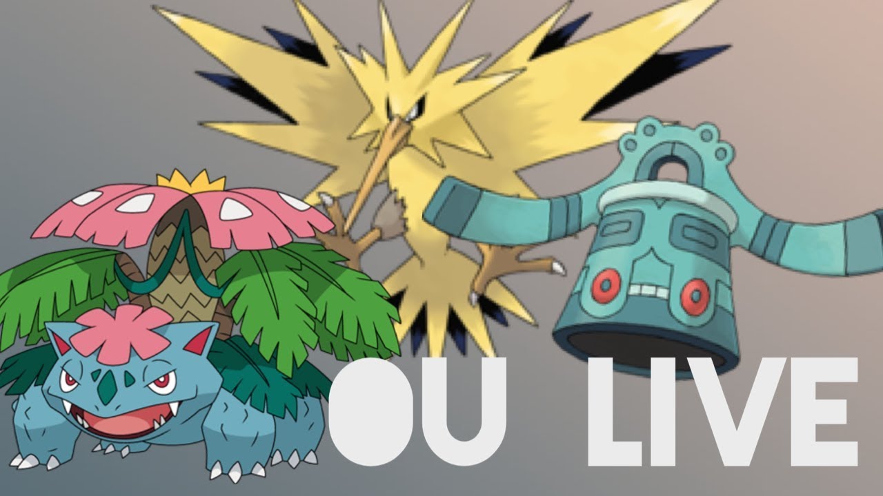 New Core: Bronzong Mega Venusaur (OU Creative Teams Live)