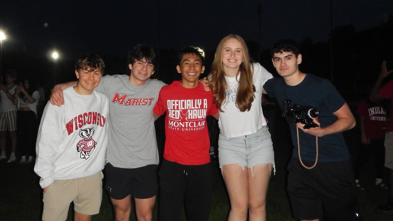 signing out.. | senior sunset