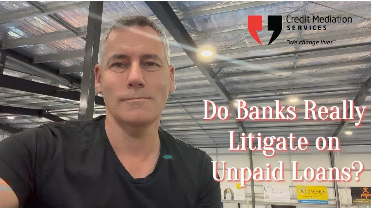 Do Banks Really Take Legal Action on Unpaid Loans?