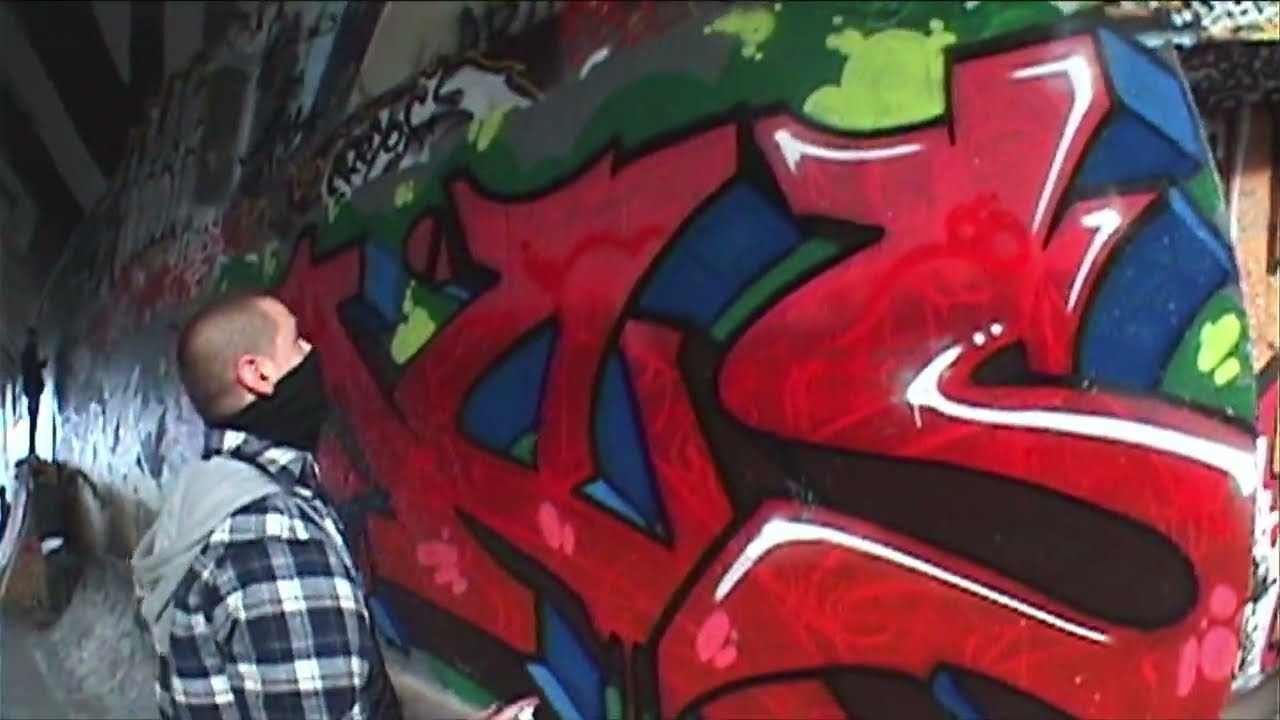 NAKS SDK - Graffiti Video - RAW Audio - Stompdown Killaz