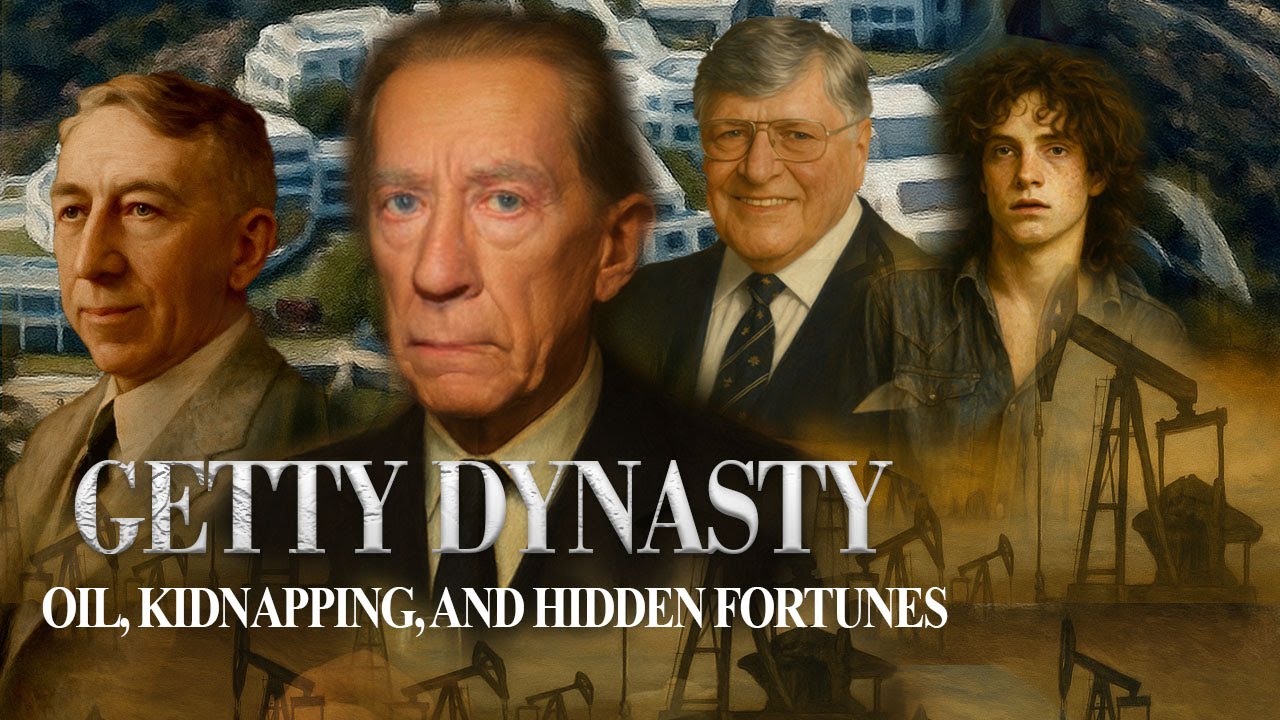 THE GETTY DYNASTY: Oil, Kidnapping, and Hidden Fortunes
