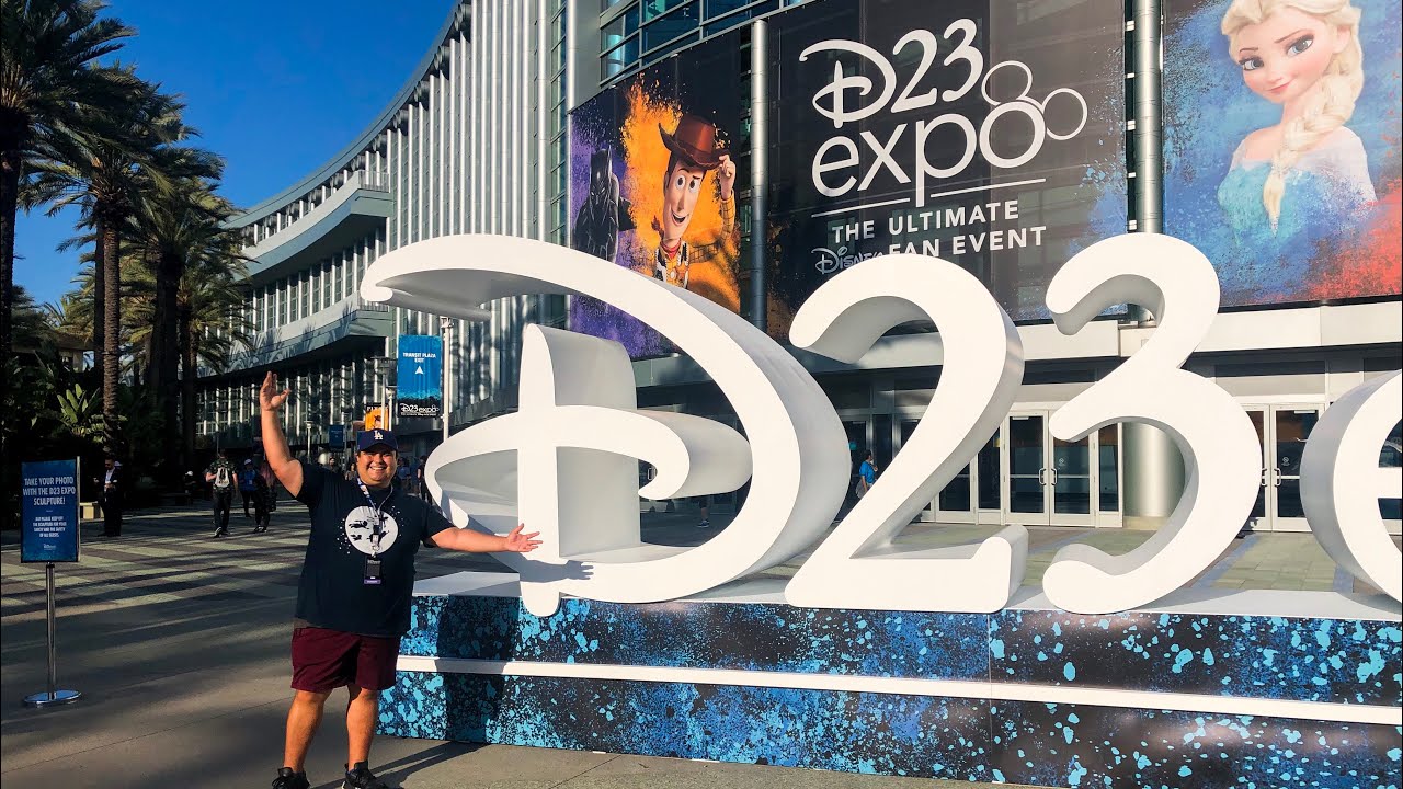 My D23 Expo 2019 experience | DISNEY OVERLOAD | Disney EXPO