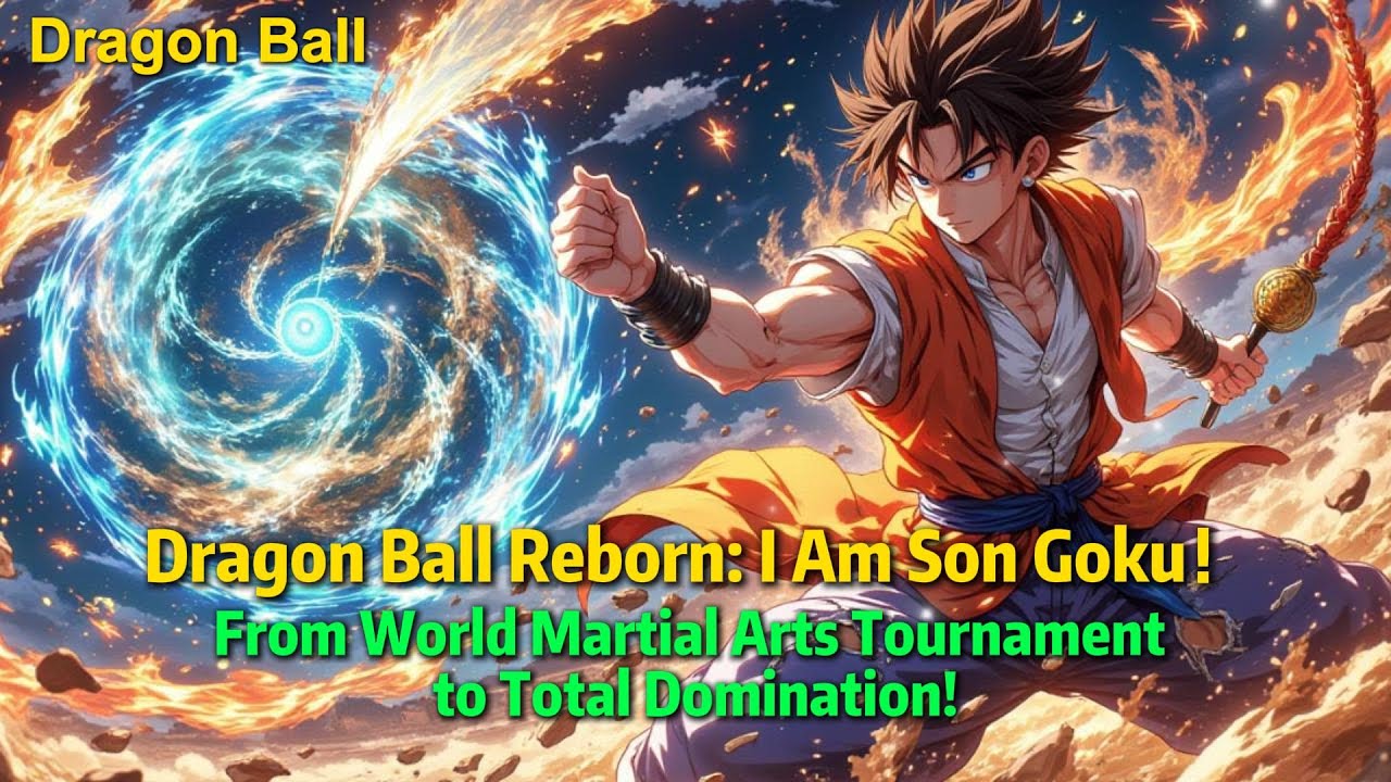 Dragon Ball Reborn: I Am Son Goku！#dragonballfanfiction #dragonball