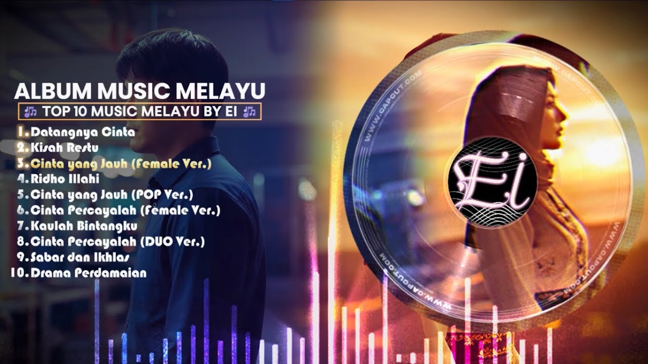 TOP 10 Lagu Melayu Rock & Pop AI Terbaik 2025 | Penuh Cinta & Emosi