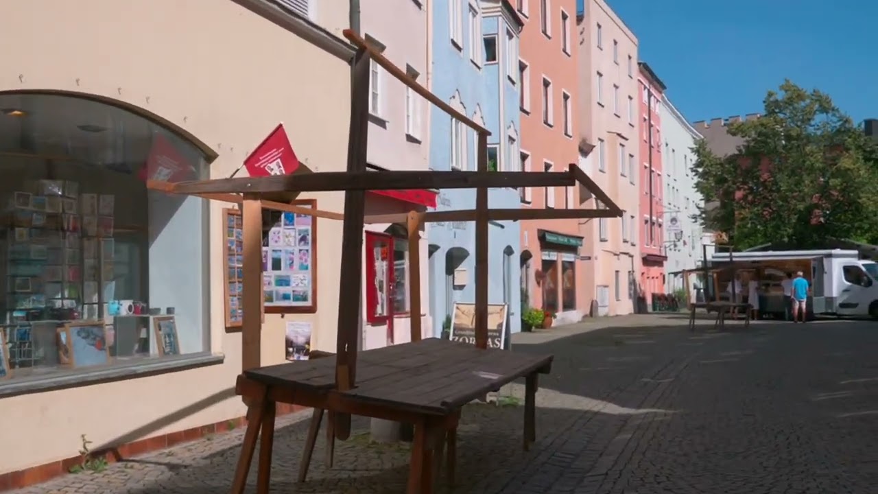 Wasserburg am Inn Historische Altstadt