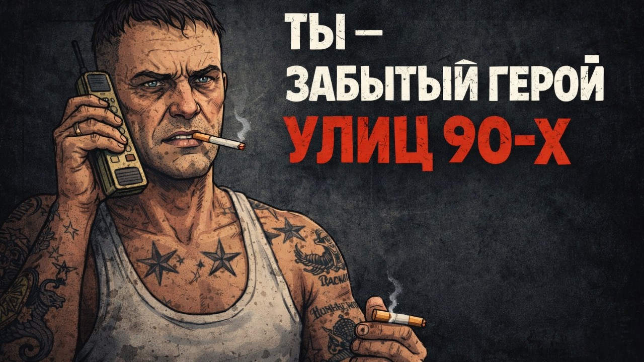 Ты — ОПЕР В 90-Е (И ЭТО ТВОЁ ПРОКЛЯТИЕ)