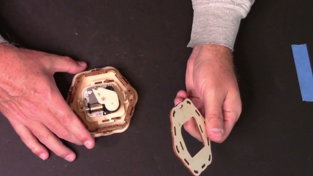 ROKR Mechanical Music Box Starry Night AMK51